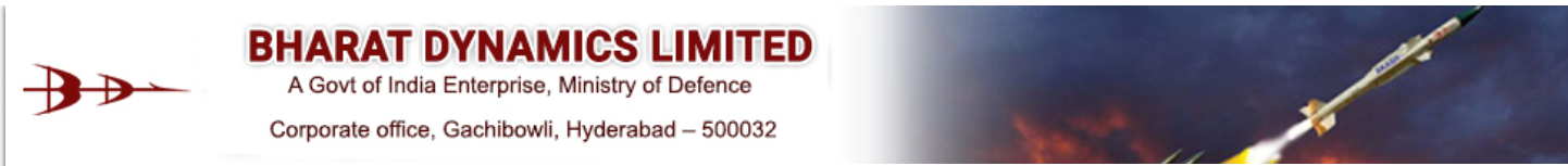 WALK IN DRIVE BY BHARAT DYNAMICS LIMITED IN FEB 2024 FOR PROJECT ENGINEERS IN VARIOUS DISCIPLINES